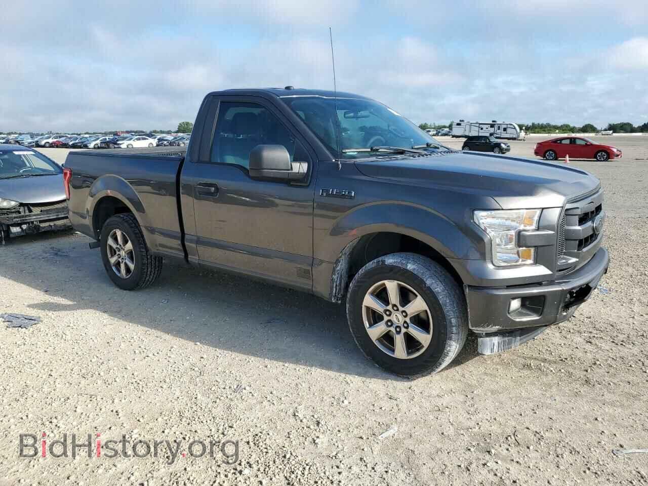 2017 FORD F150 - VIN: 1FTMF1C87HKE06364 - Фото 4