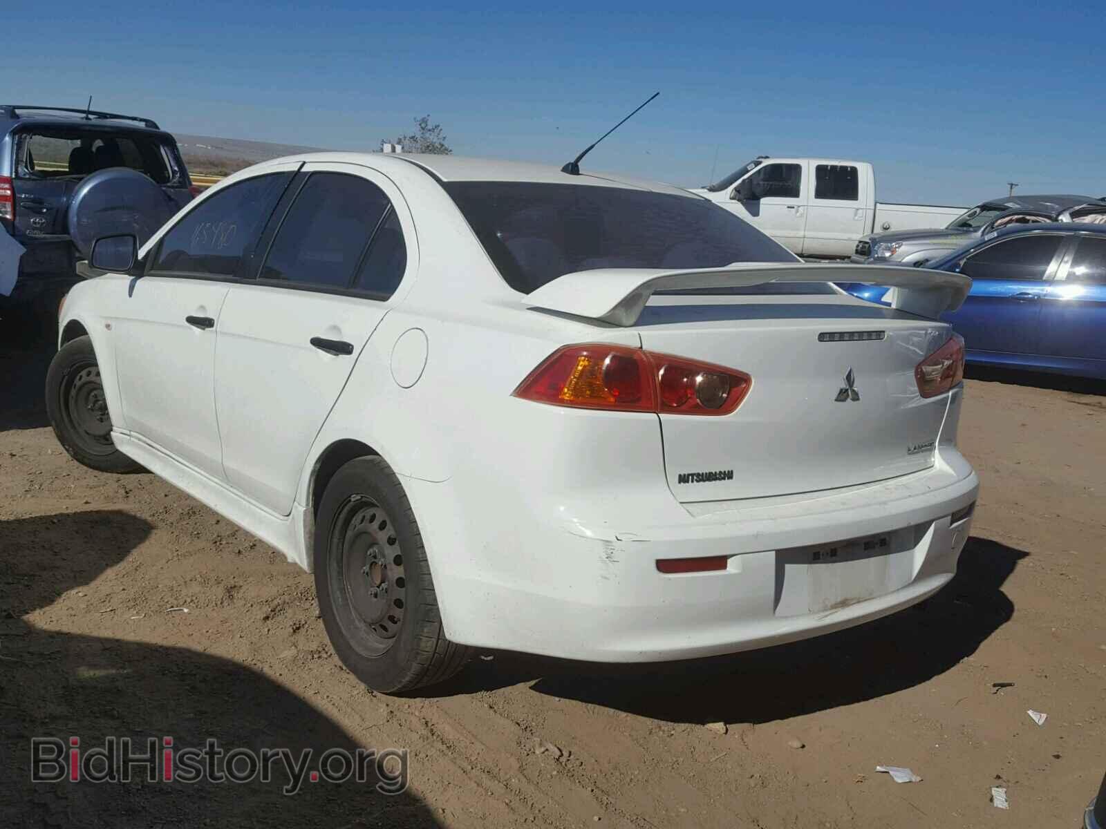 2008 MITSUBISHI LANCER - VIN: JA3AU16U48U031098 - Фото 3