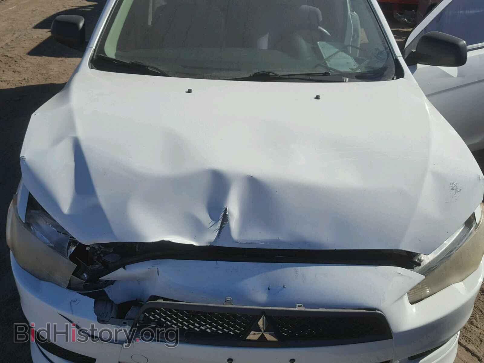 2008 MITSUBISHI LANCER - VIN: JA3AU16U48U031098 - Фото 7