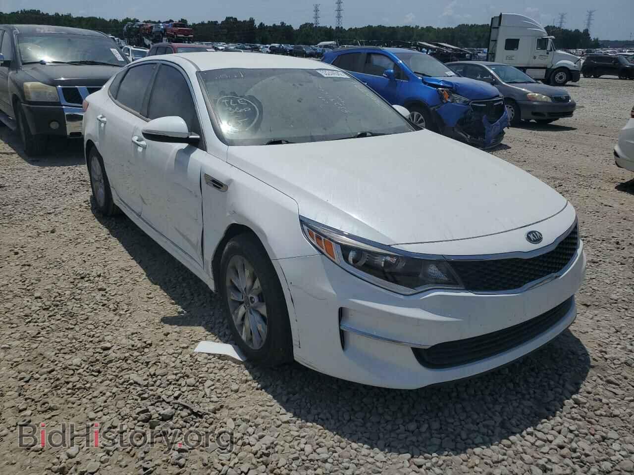 Фотография 5XXGT4L30HG141499 - KIA OPTIMA 2017