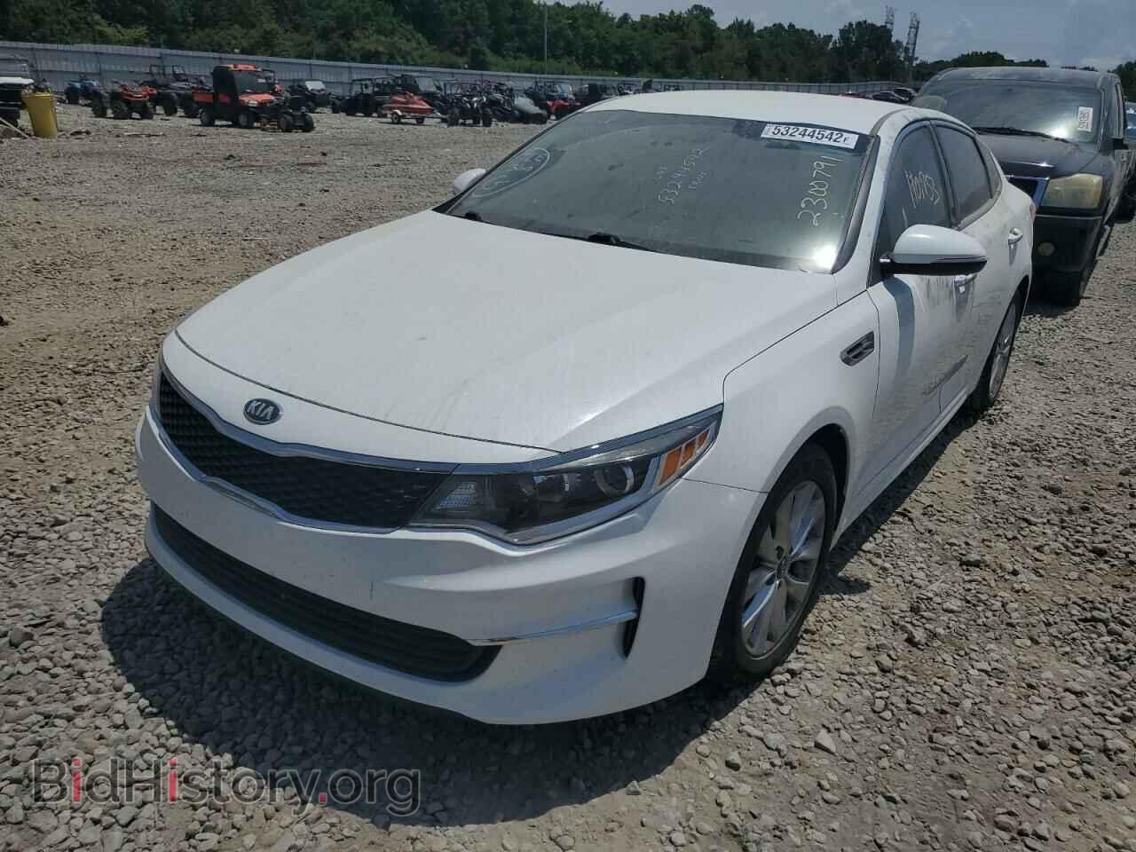 2017 KIA OPTIMA - VIN: 5XXGT4L30HG141499 - Фото 2