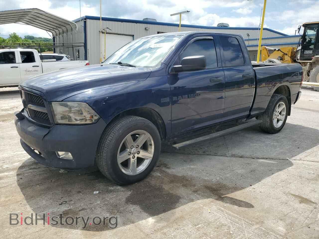 Фотография 1C6RD7FTXC5343534 - DODGE RAM 1500 2012
