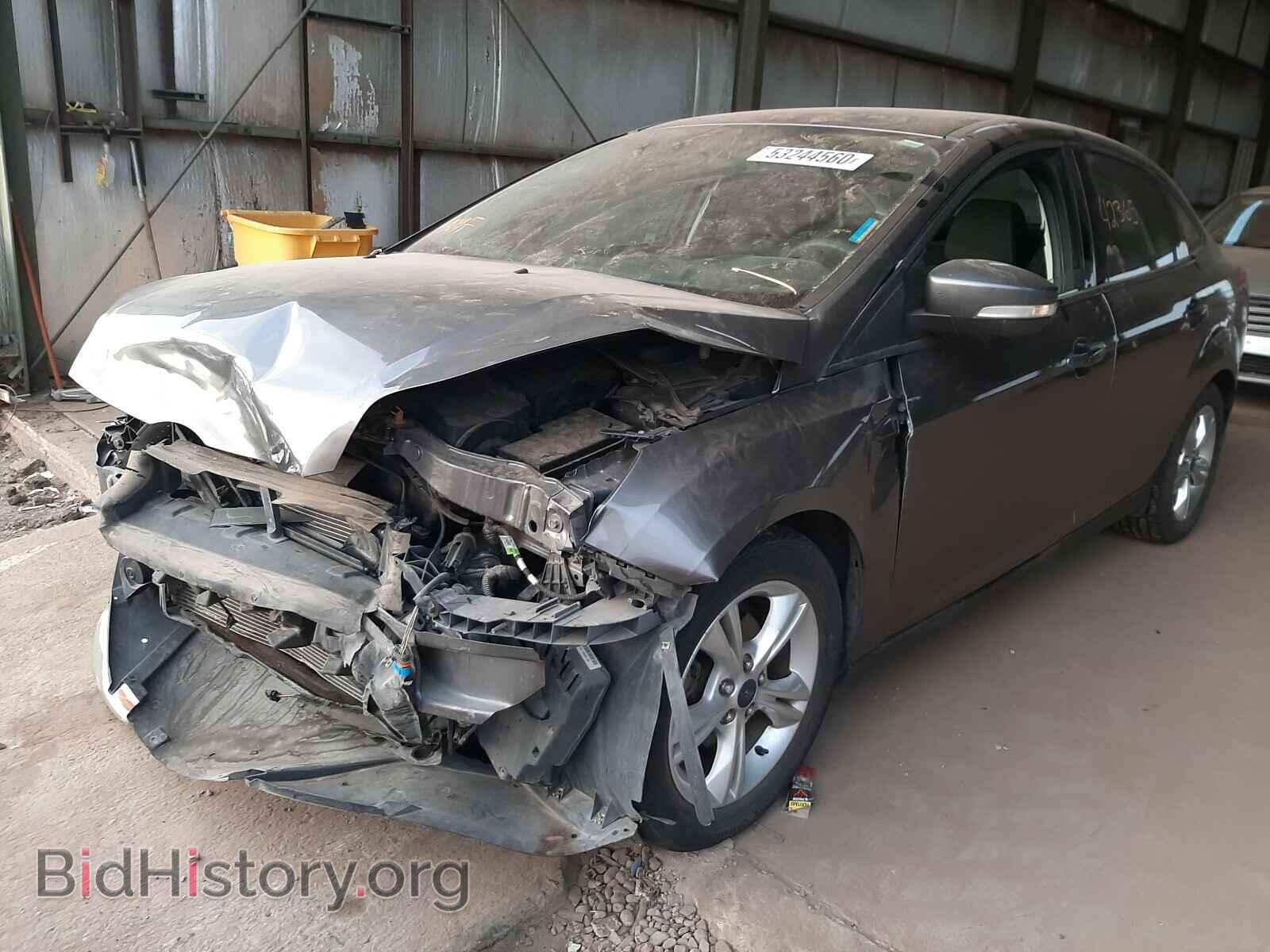 2014 FORD FOCUS - VIN: 1FADP3F26EL247297 - Фото 2