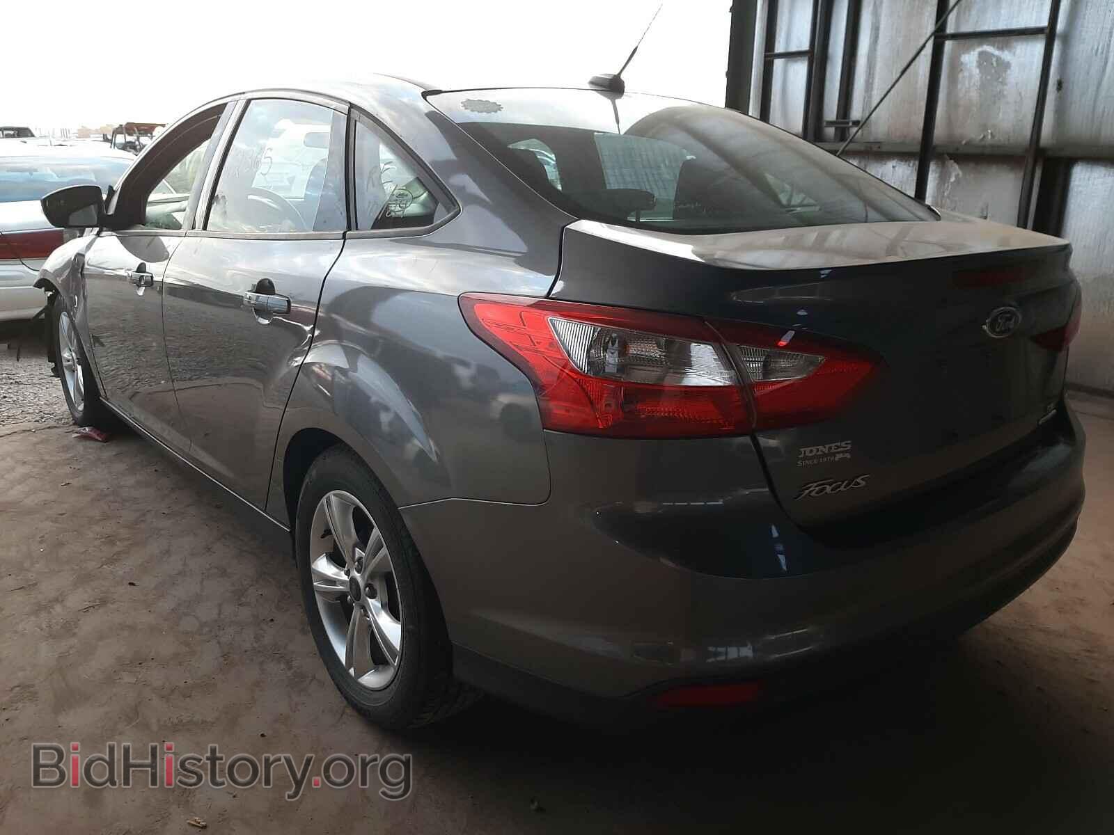 2014 FORD FOCUS - VIN: 1FADP3F26EL247297 - Фото 3