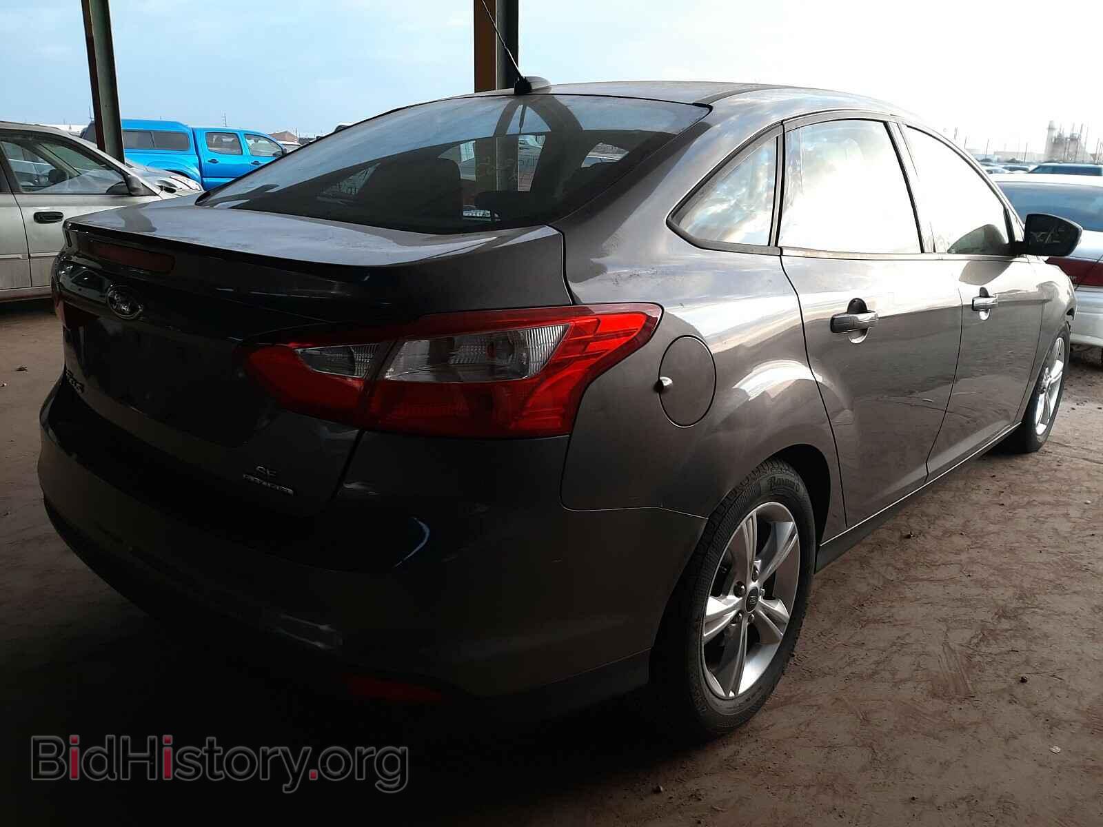 2014 FORD FOCUS - VIN: 1FADP3F26EL247297 - Фото 4