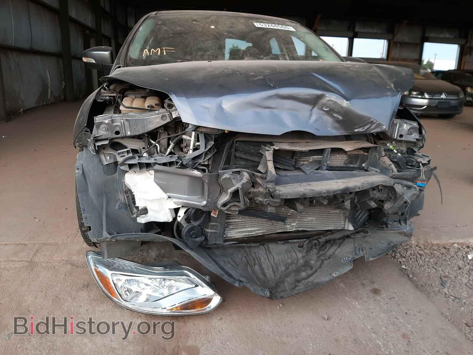 2014 FORD FOCUS - VIN: 1FADP3F26EL247297 - Фото 9