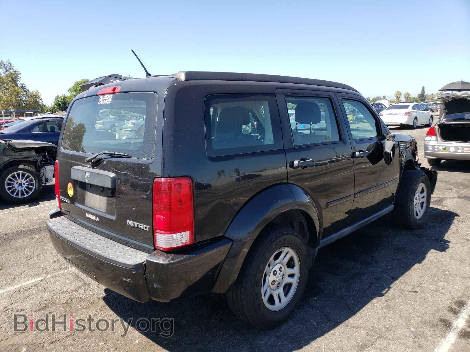 2011 DODGE NITRO - VIN: 1D4PT2GK1BW599521 - Фото 4
