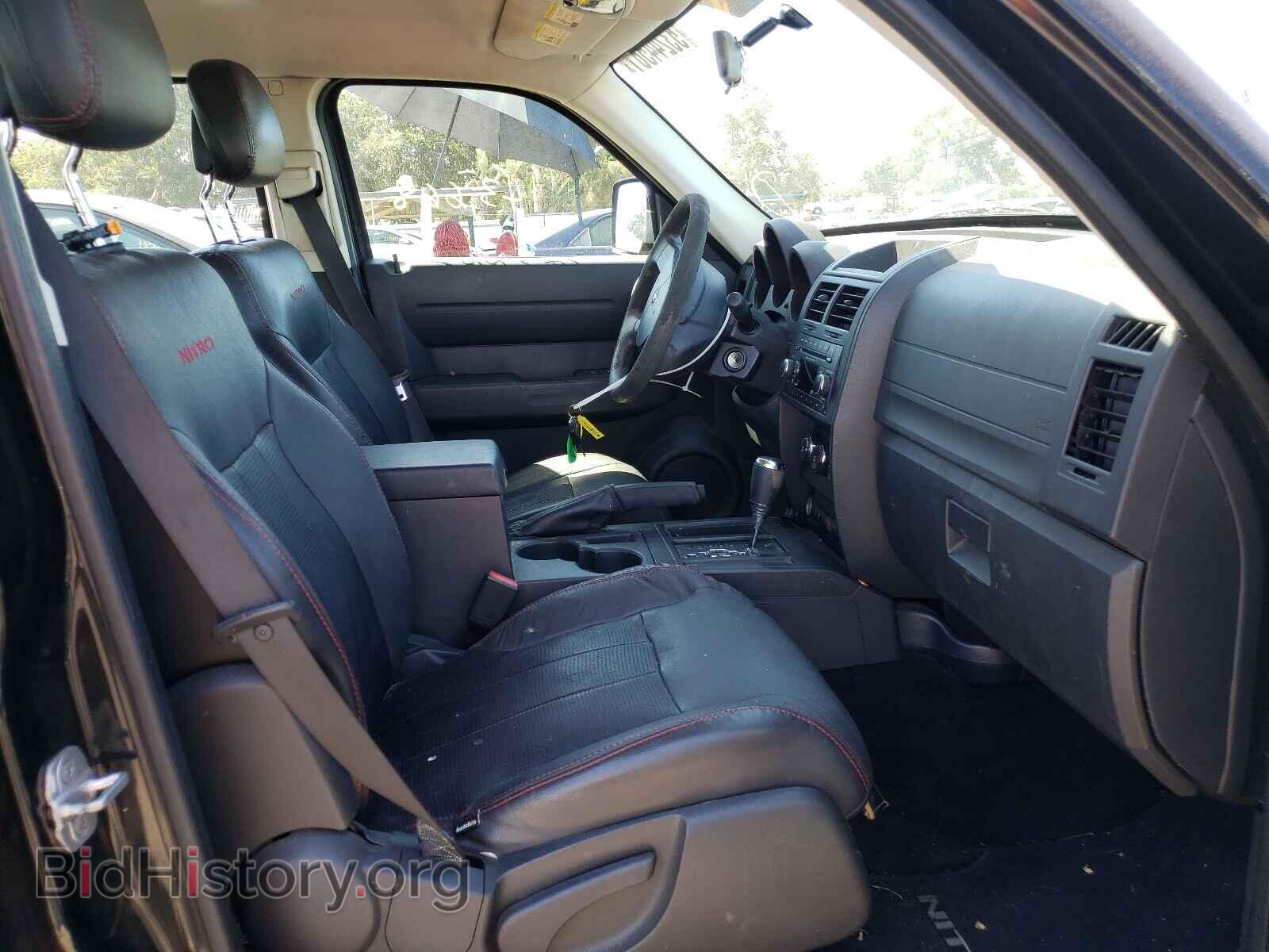 2011 DODGE NITRO - VIN: 1D4PT2GK1BW599521 - Фото 5