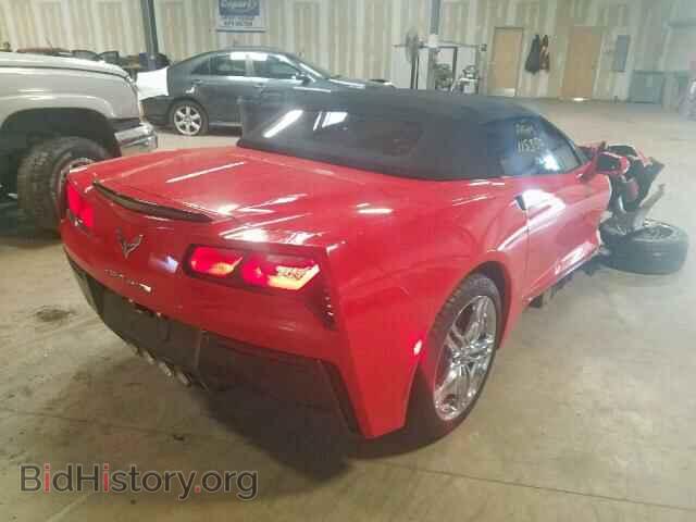 2017 CHEVROLET CORVETTE - VIN: 1G1YF3D76H5115350 - Фото 4