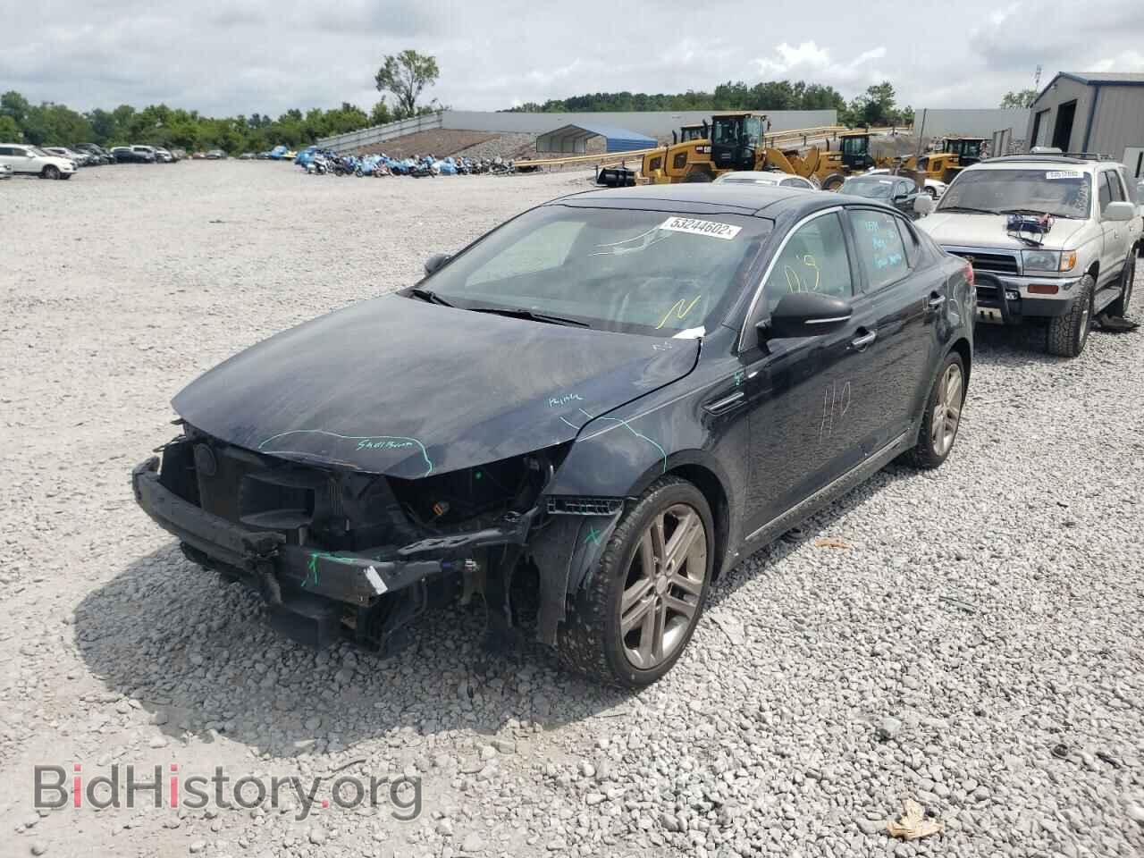 2013 KIA OPTIMA - VIN: 5XXGR4A68DG091408 - Фото 2