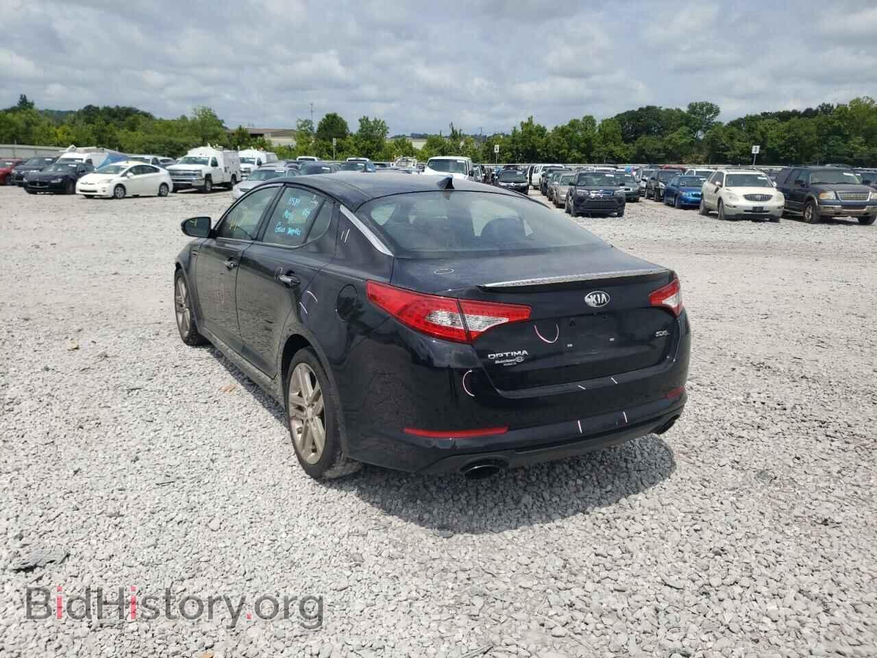 2013 KIA OPTIMA - VIN: 5XXGR4A68DG091408 - Фото 3