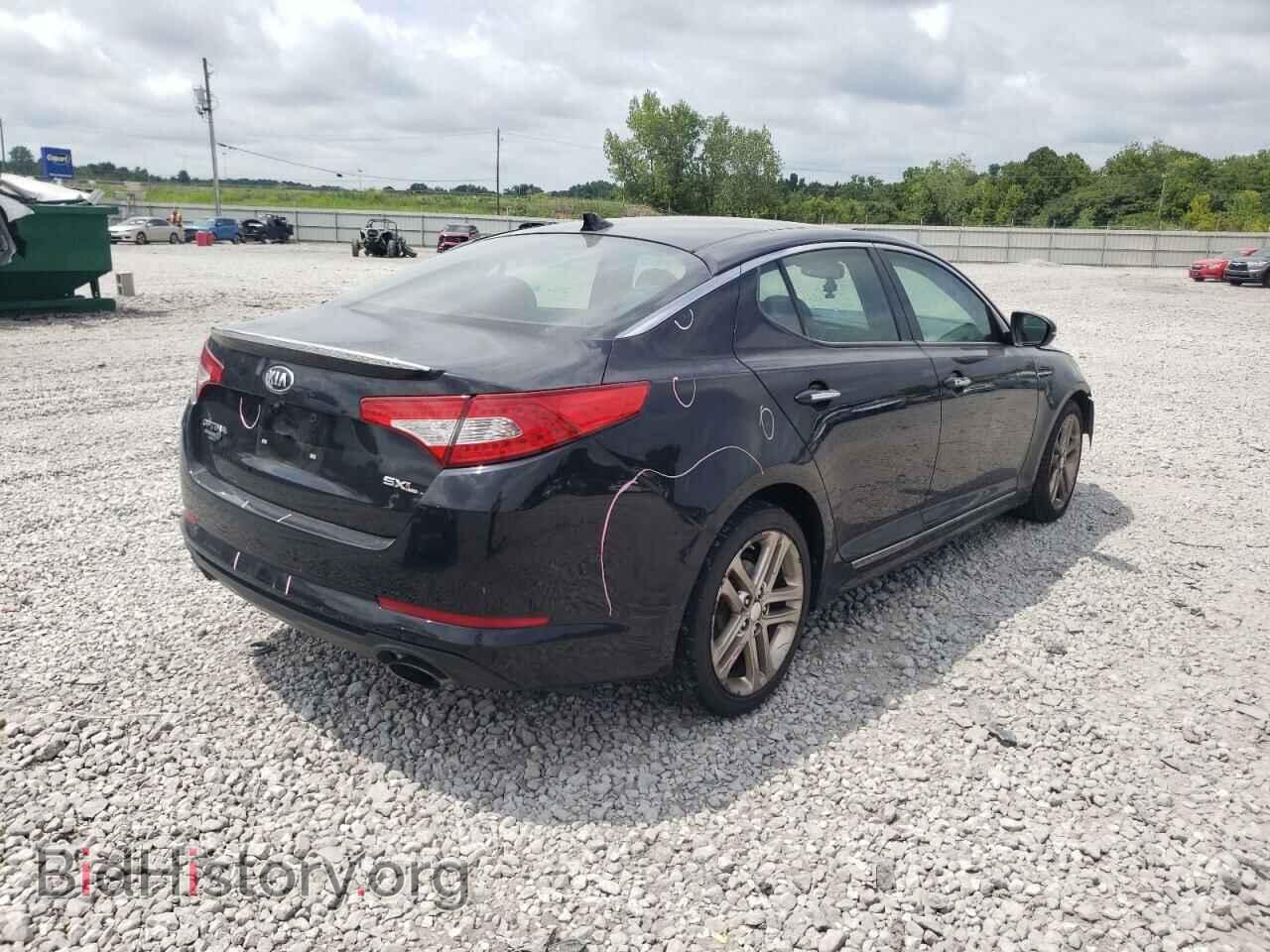 2013 KIA OPTIMA - VIN: 5XXGR4A68DG091408 - Фото 4
