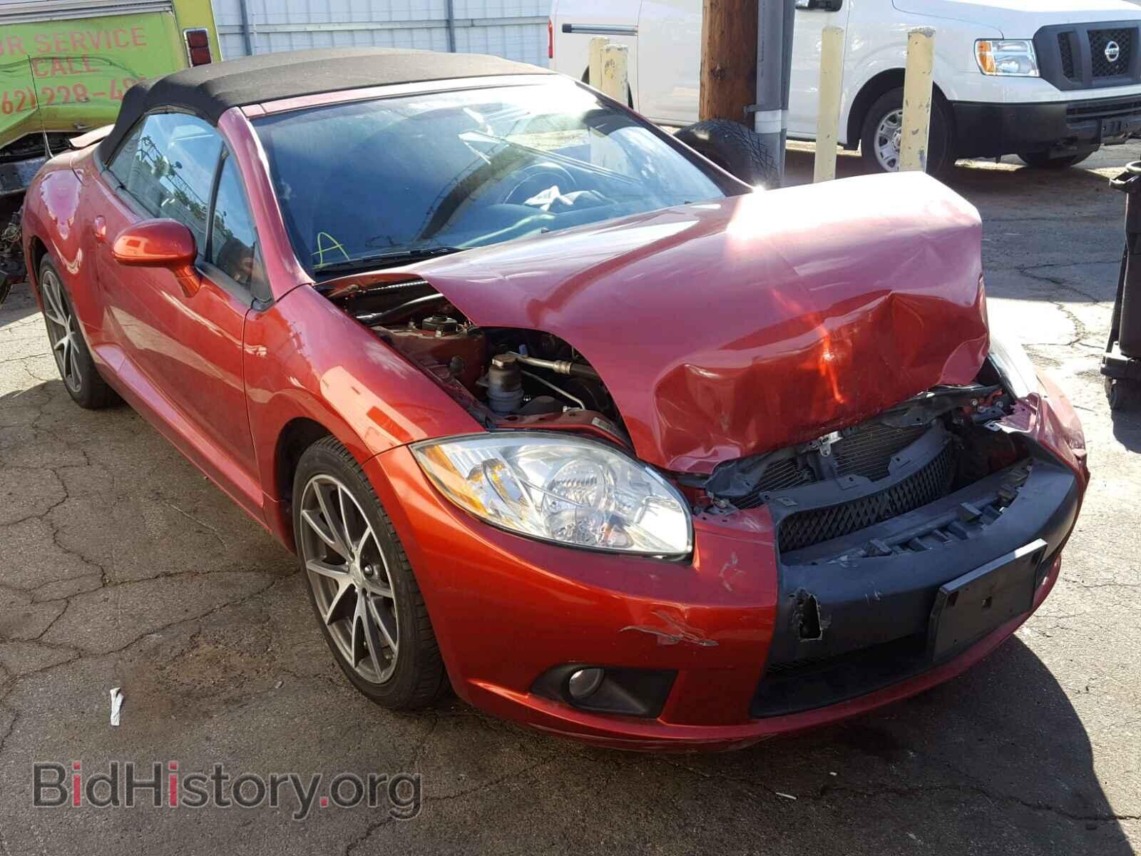 Фотография 4A37L2EF0CE003273 - MITSUBISHI ECLIPSE 2012