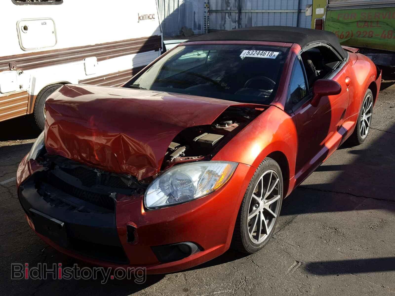2012 MITSUBISHI ECLIPSE - VIN: 4A37L2EF0CE003273 - Фото 2