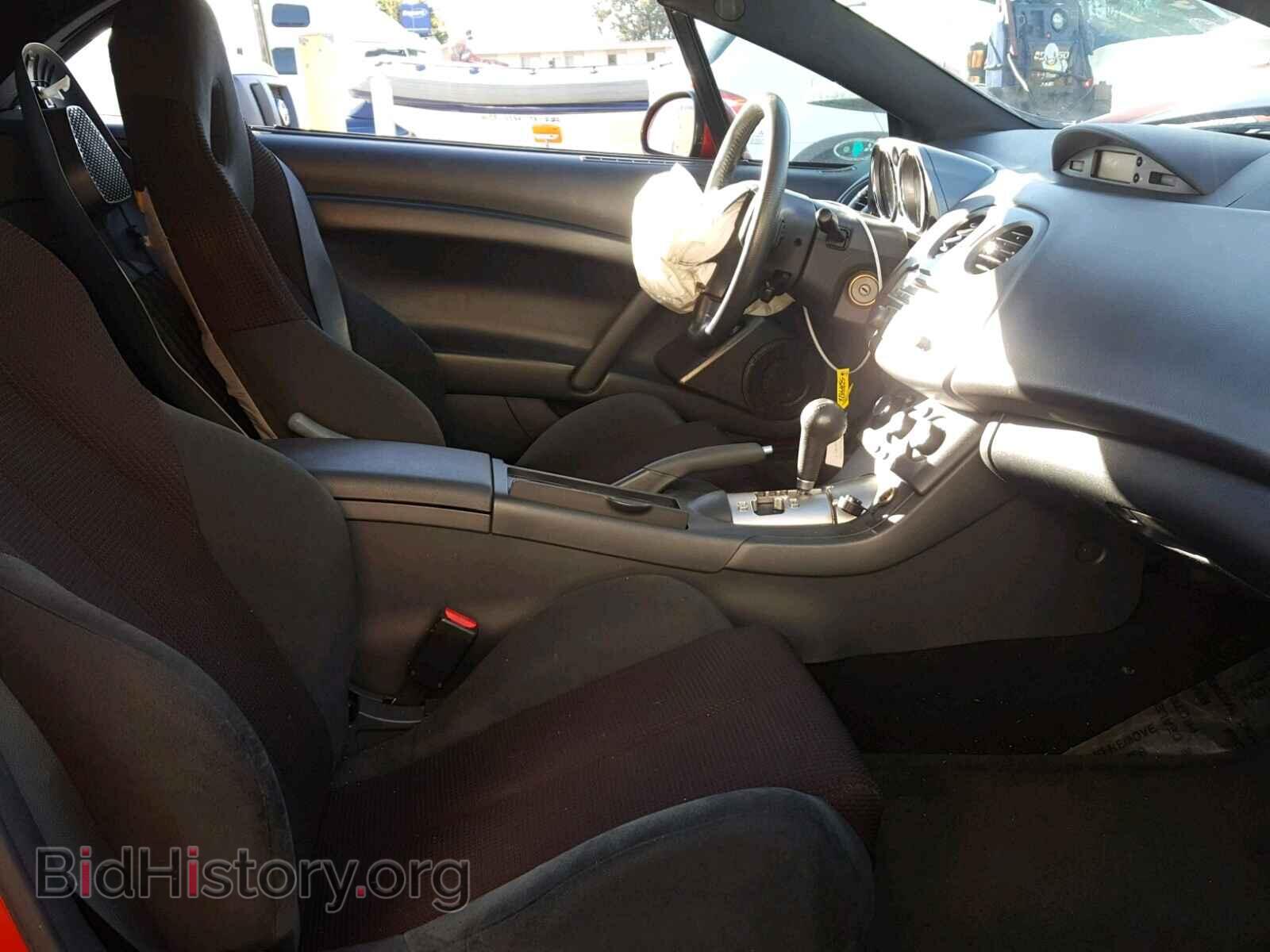 2012 MITSUBISHI ECLIPSE - VIN: 4A37L2EF0CE003273 - Фото 5