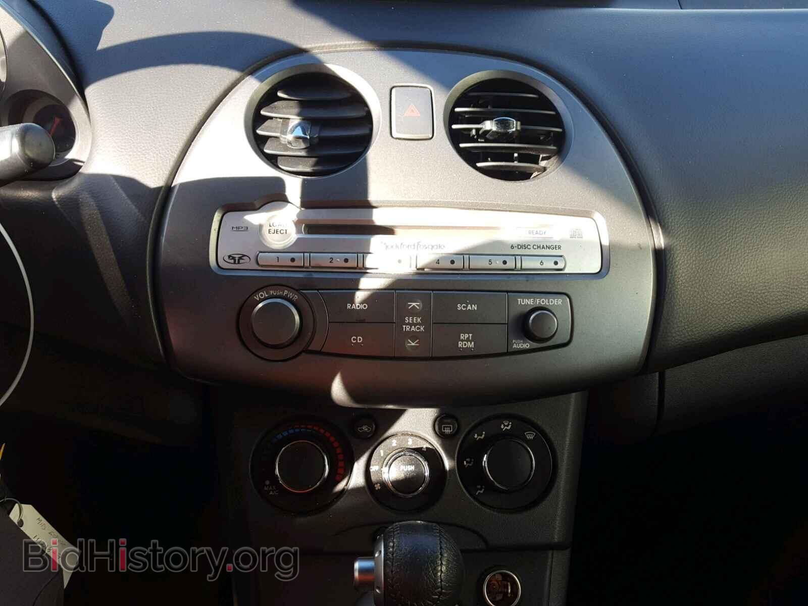 2012 MITSUBISHI ECLIPSE - VIN: 4A37L2EF0CE003273 - Фото 9