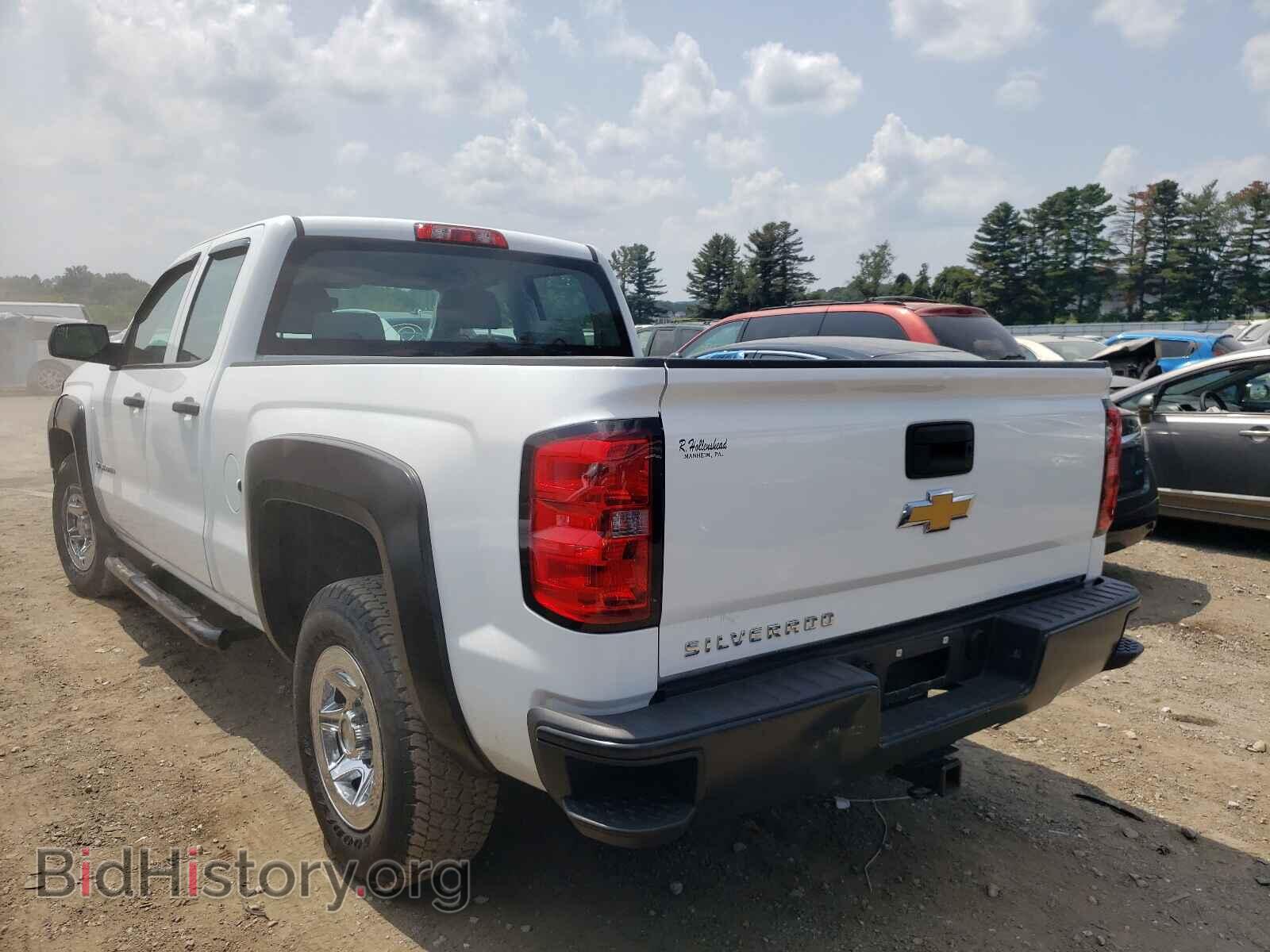 2014 CHEVROLET SILVERADO - VIN: 1GCRCPEC4EZ374317 - Фото 3