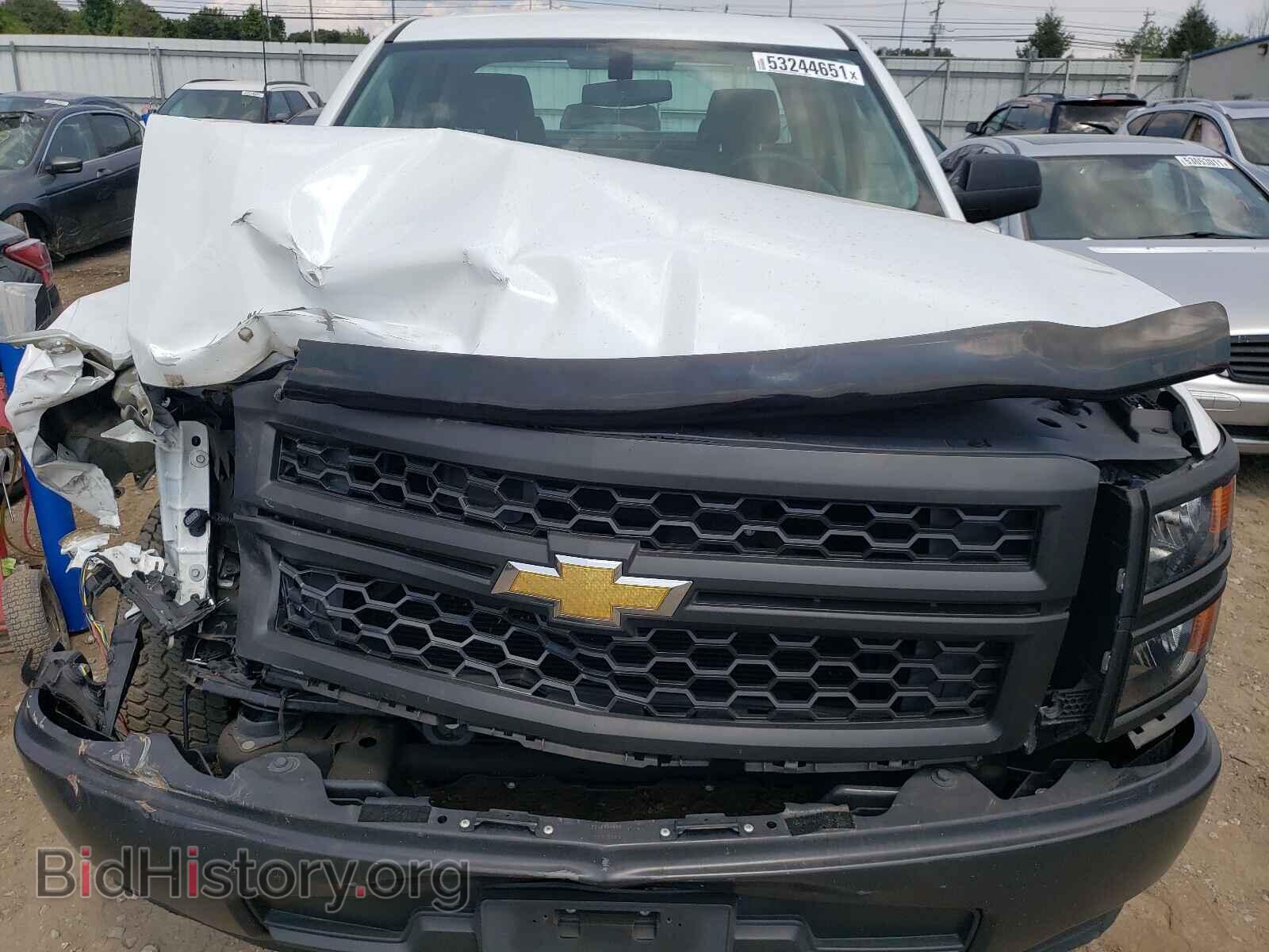 2014 CHEVROLET SILVERADO - VIN: 1GCRCPEC4EZ374317 - Фото 7