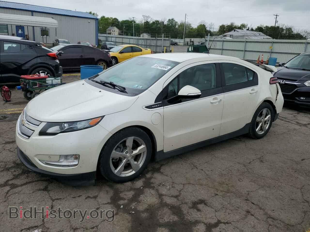 Фотография 1G1RD6E45EU149815 - CHEVROLET VOLT 2014