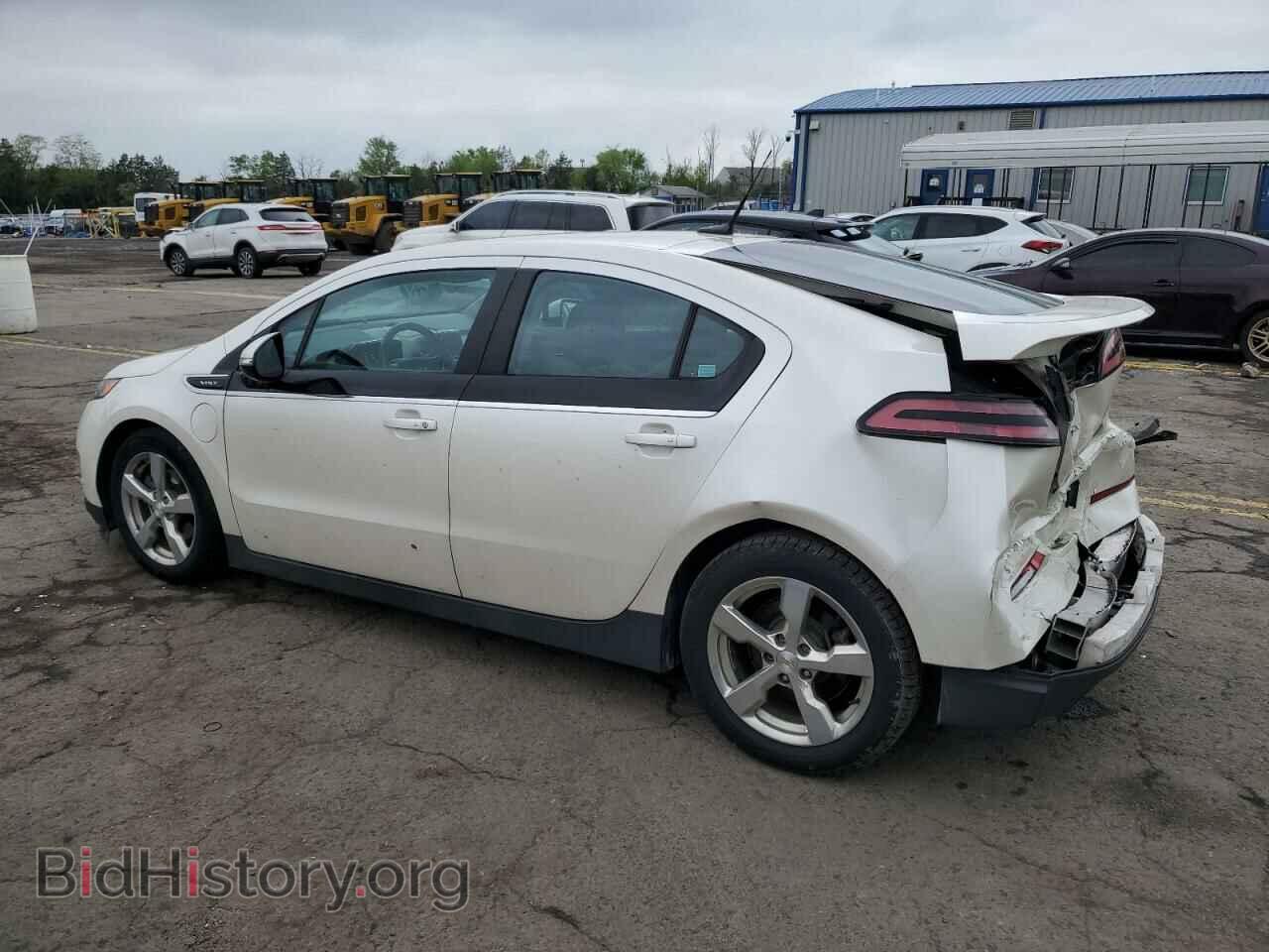 2014 CHEVROLET VOLT - VIN: 1G1RD6E45EU149815 - Фото 2