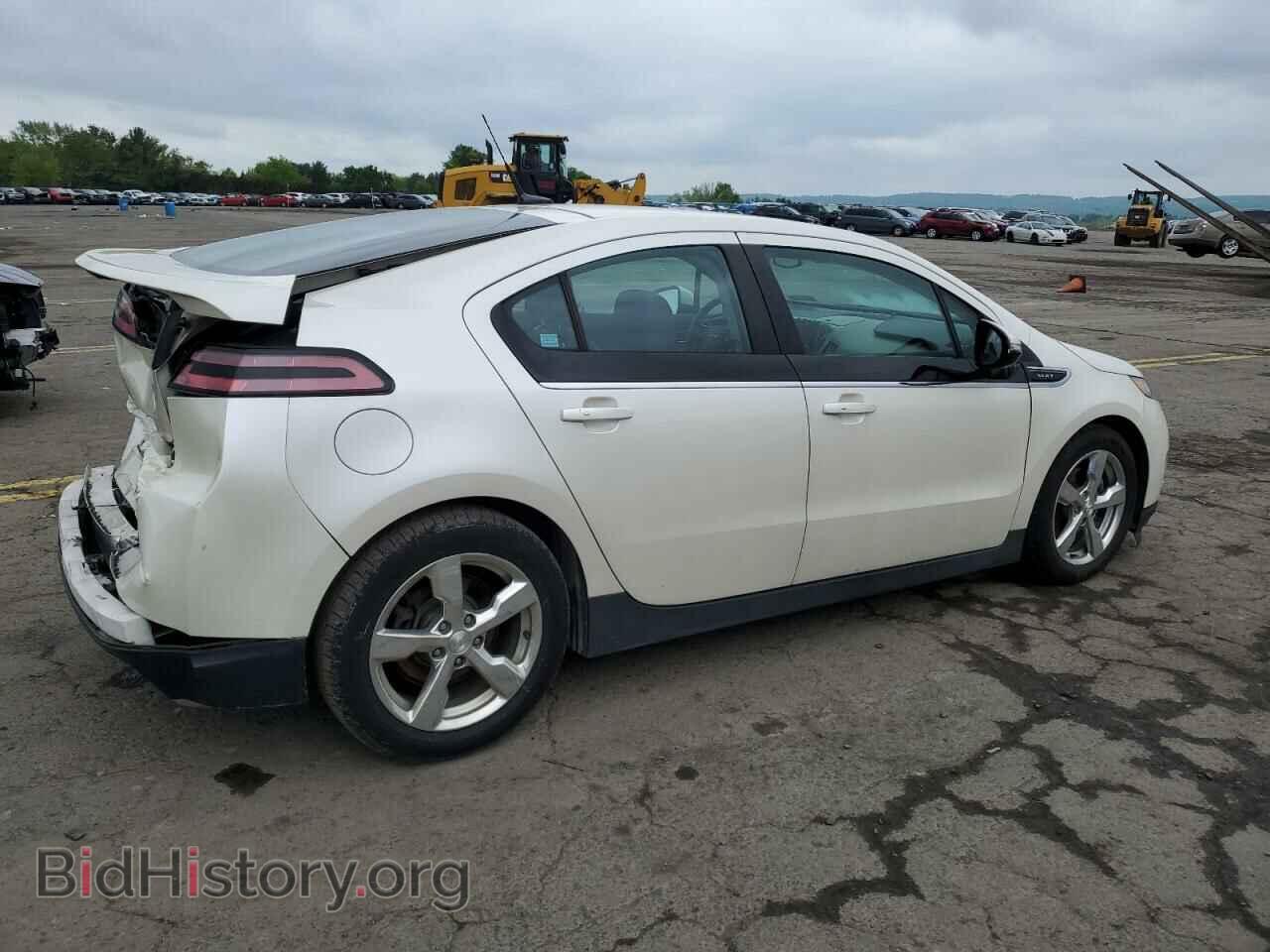 2014 CHEVROLET VOLT - VIN: 1G1RD6E45EU149815 - Фото 3