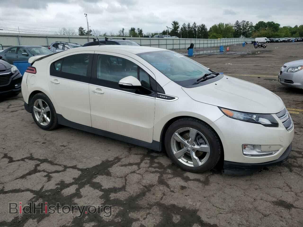 2014 CHEVROLET VOLT - VIN: 1G1RD6E45EU149815 - Фото 4