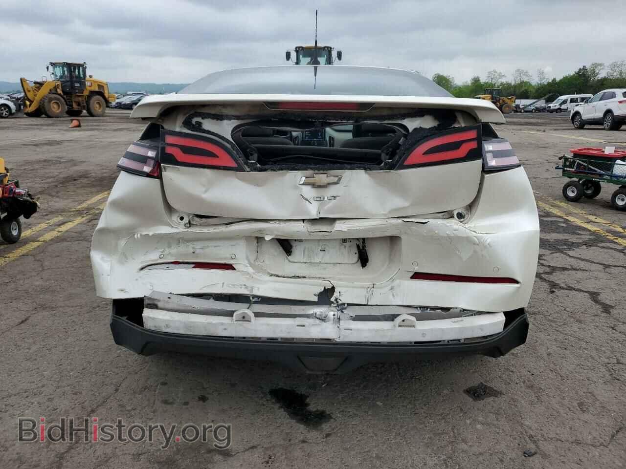2014 CHEVROLET VOLT - VIN: 1G1RD6E45EU149815 - Фото 6