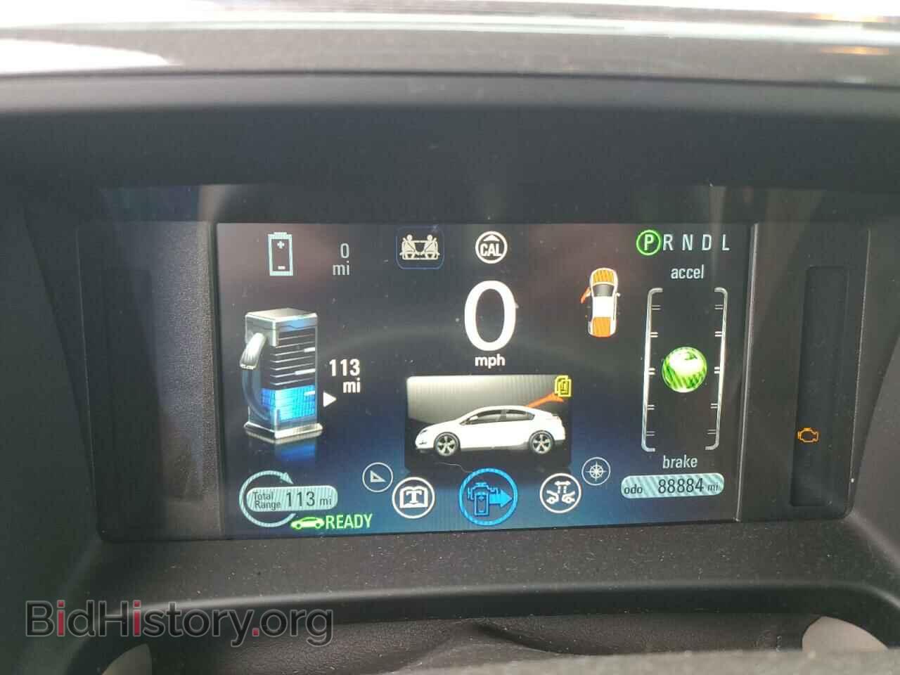 2014 CHEVROLET VOLT - VIN: 1G1RD6E45EU149815 - Фото 9