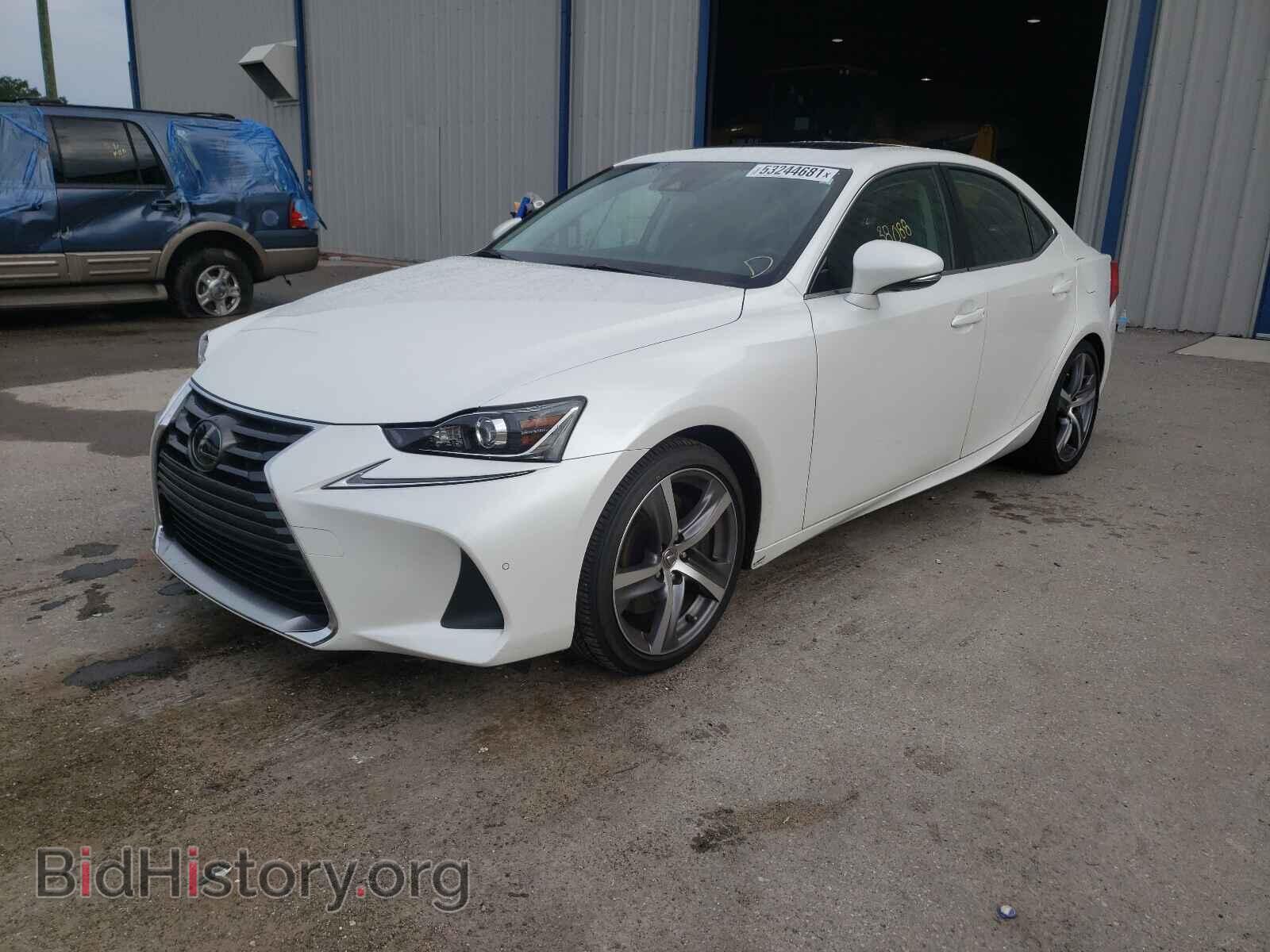 2018 LEXUS IS - VIN: JTHBA1D24J5072376 - Фото 2