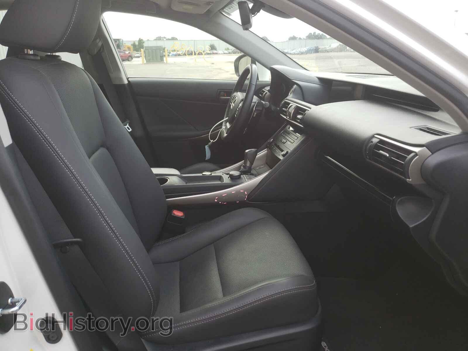 2018 LEXUS IS - VIN: JTHBA1D24J5072376 - Фото 5