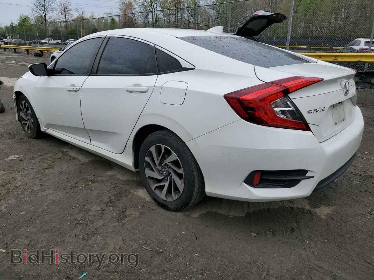 2018 HONDA CIVIC - VIN: 2HGFC2F72JH501729 - Фото 2