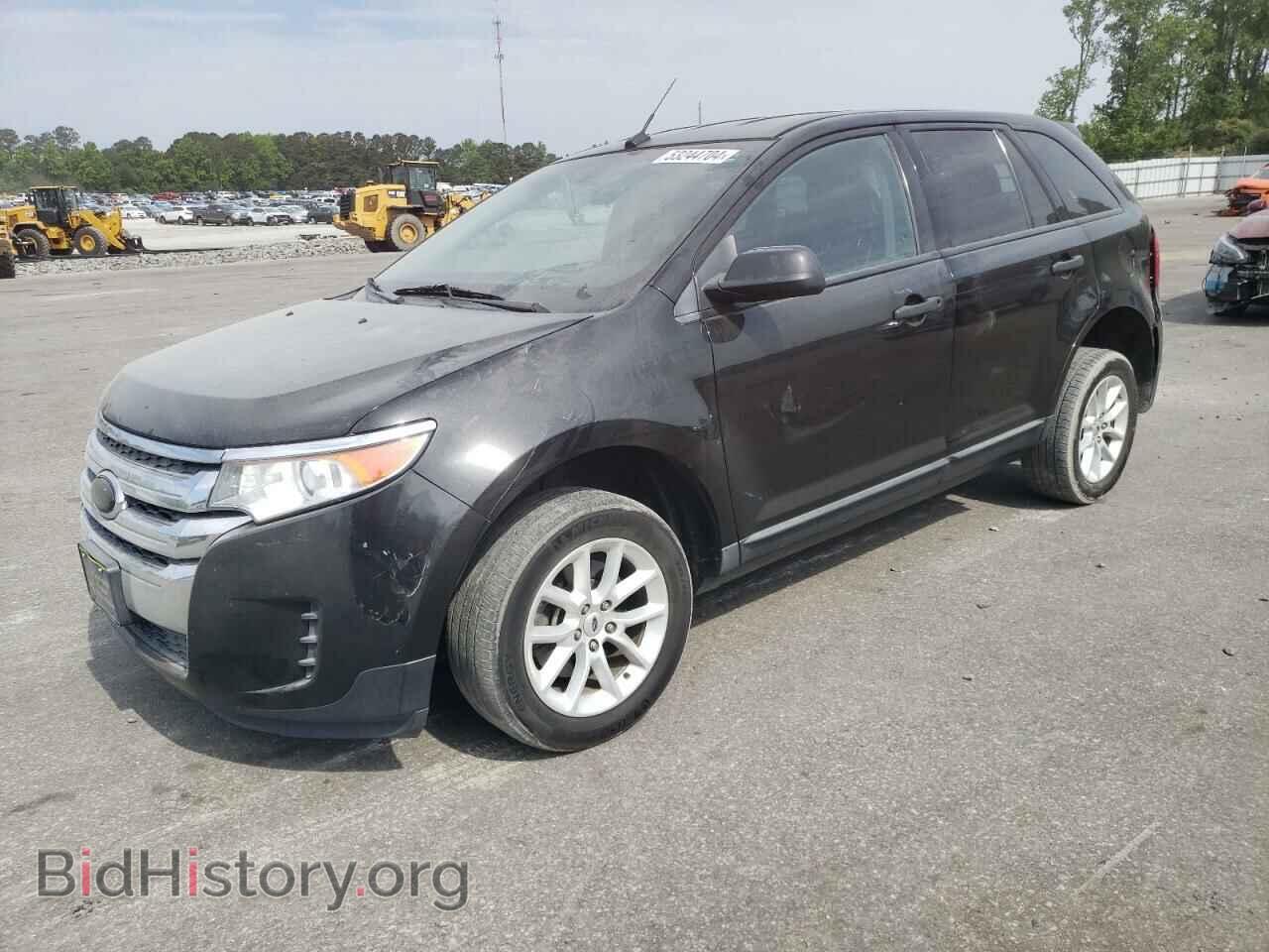 Фотография 2FMDK3GC7DBC62305 - FORD EDGE 2013