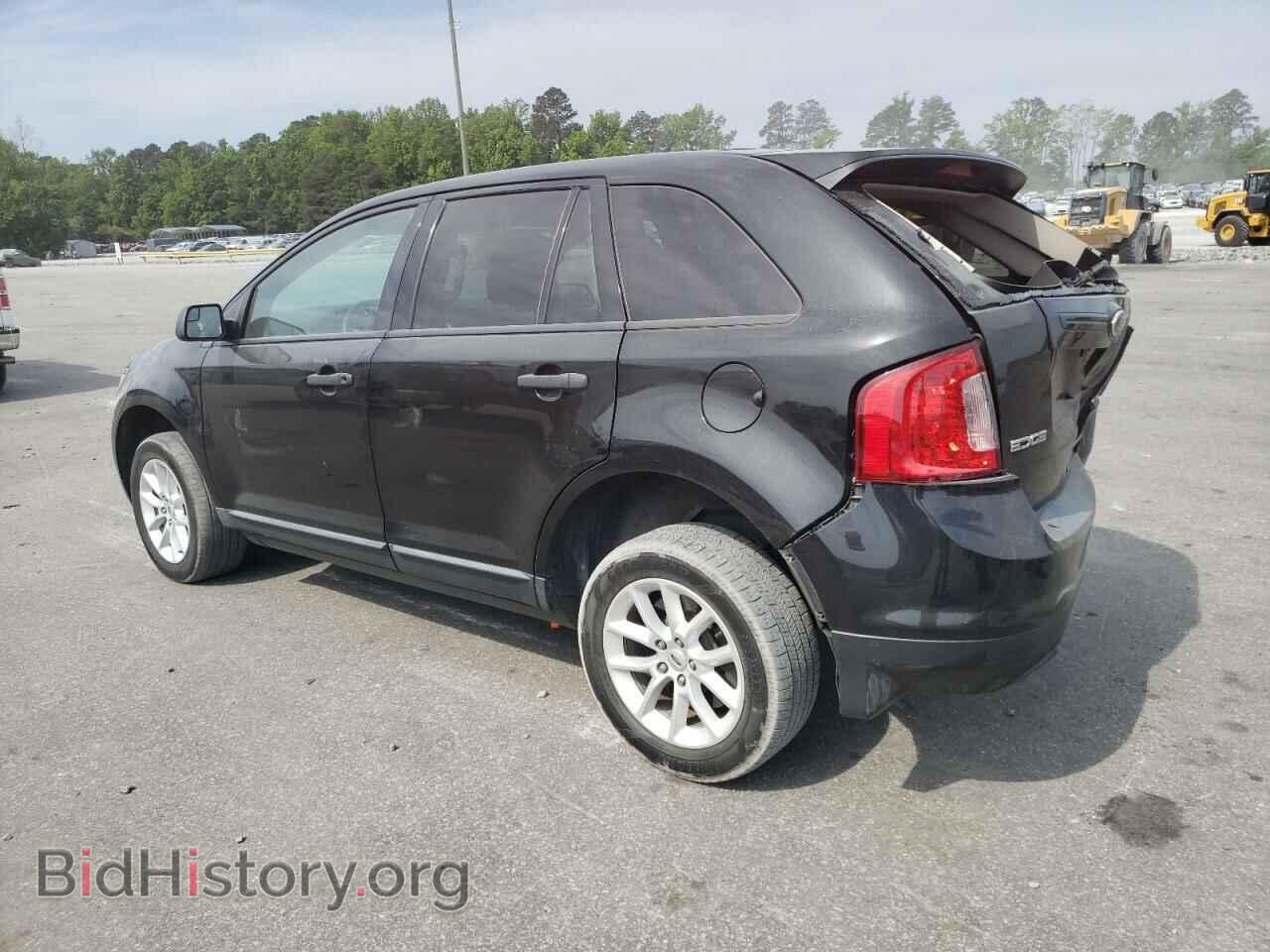 2013 FORD EDGE - VIN: 2FMDK3GC7DBC62305 - Фото 2