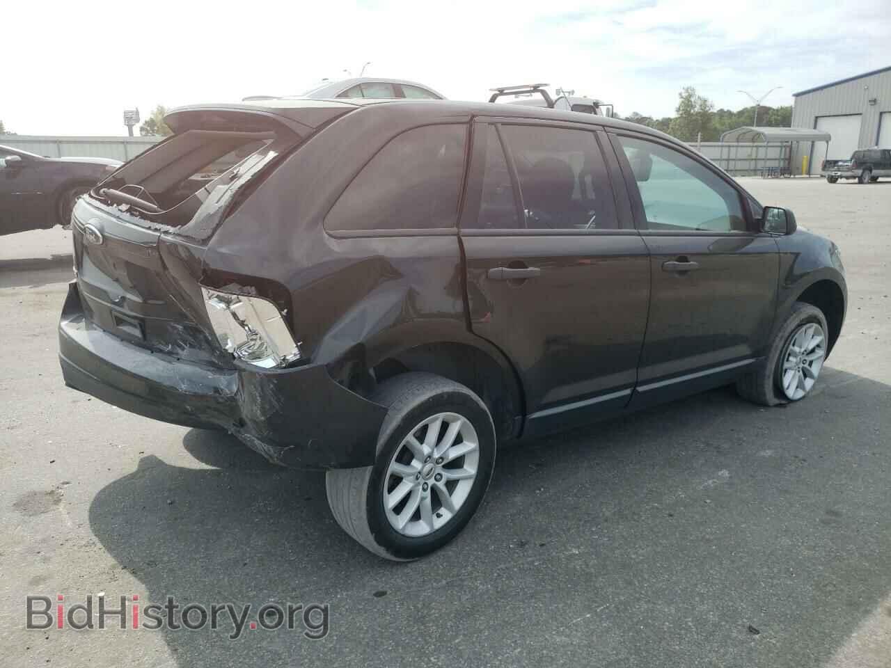 2013 FORD EDGE - VIN: 2FMDK3GC7DBC62305 - Фото 3