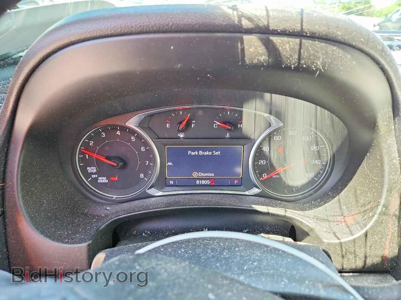2019 GMC TERRAIN - VIN: 3GKALPEX0KL307625 - Photo 9