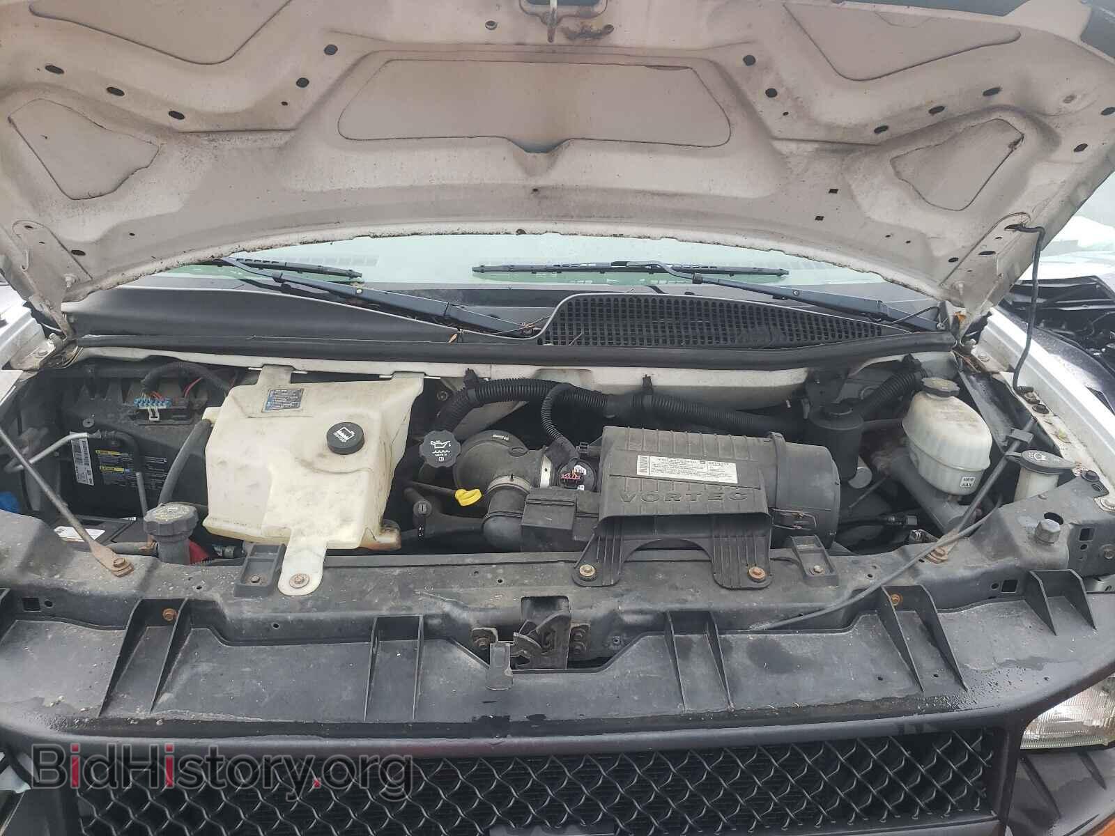 2008 CHEVROLET EXPRESS - VIN: 1GCGG25C481107356 - Фото 7
