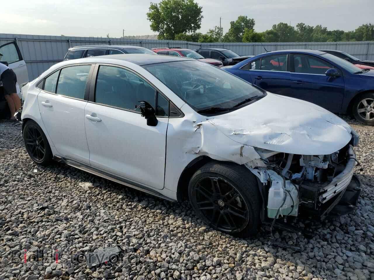 2021 TOYOTA COROLLA - VIN: 5YFS4MCE3MP086301 - Фото 4