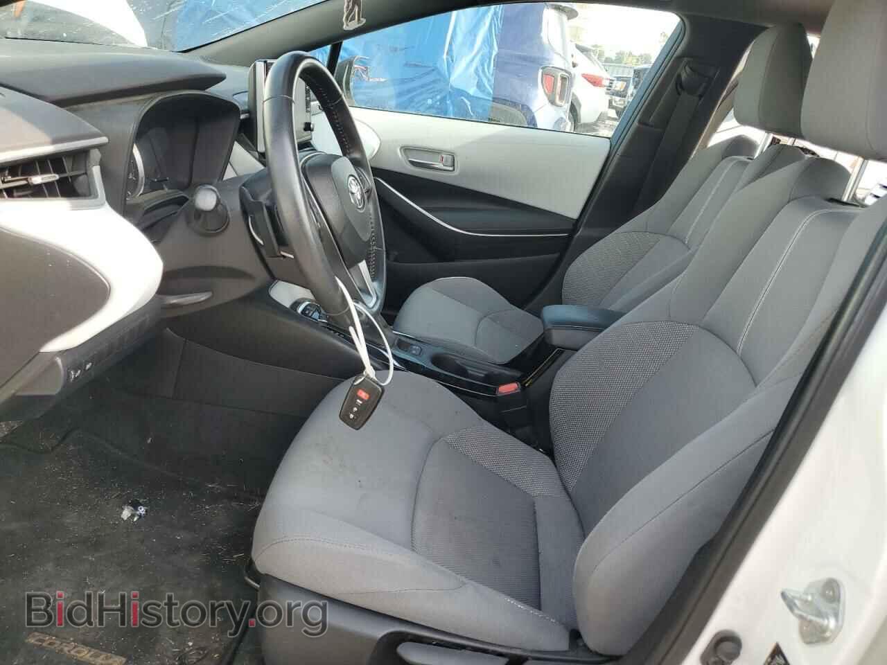 2021 TOYOTA COROLLA - VIN: 5YFS4MCE3MP086301 - Фото 7