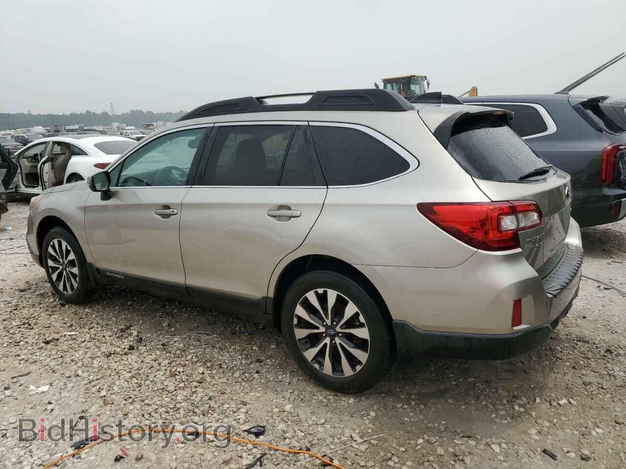 2016 SUBARU OUTBACK - VIN: 4S4BSBLC0G3248029 - Фото 2