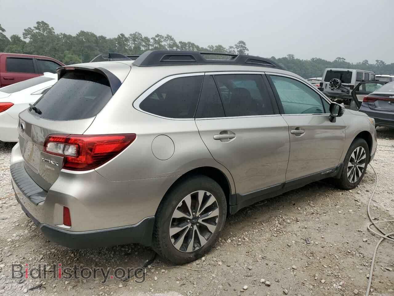 2016 SUBARU OUTBACK - VIN: 4S4BSBLC0G3248029 - Фото 3