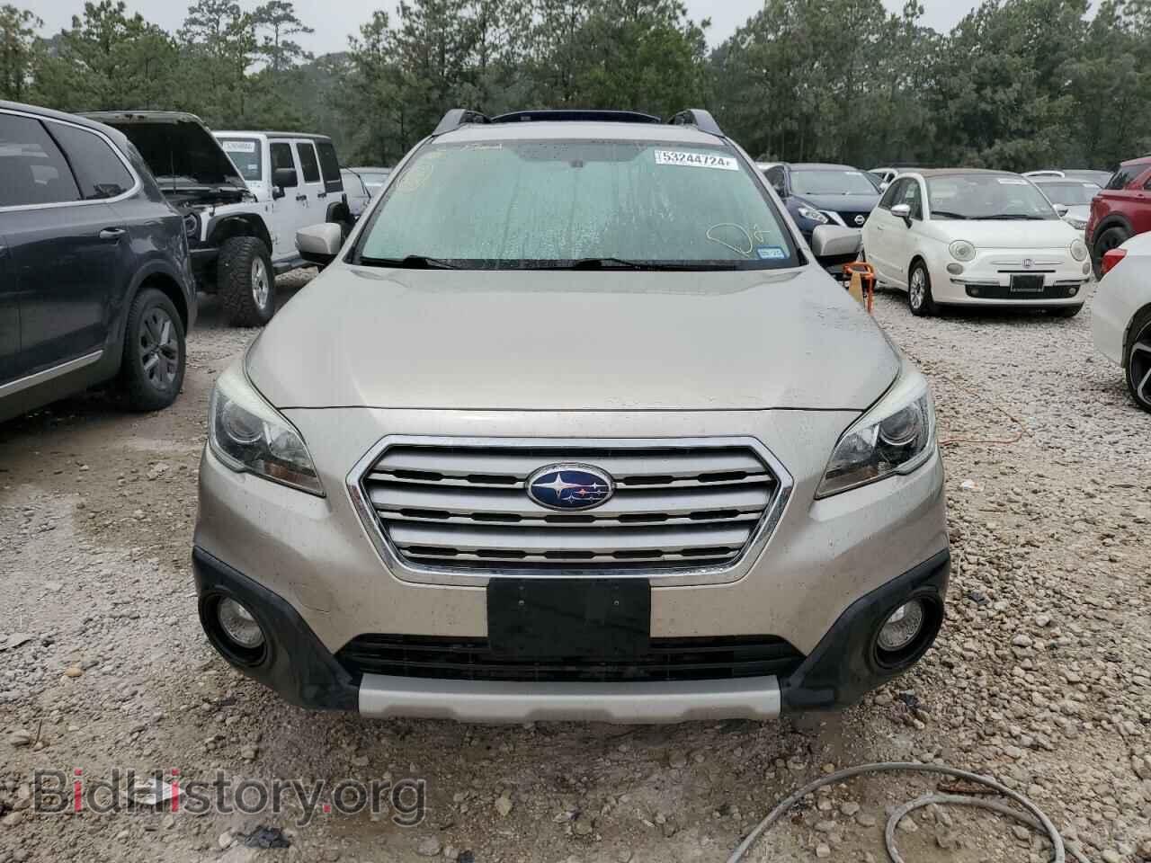 2016 SUBARU OUTBACK - VIN: 4S4BSBLC0G3248029 - Фото 5