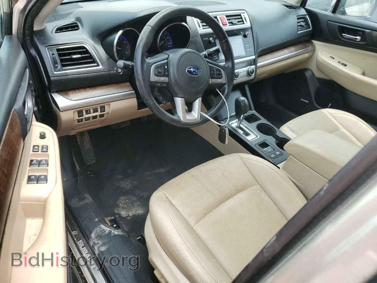 2016 SUBARU OUTBACK - VIN: 4S4BSBLC0G3248029 - Фото 8