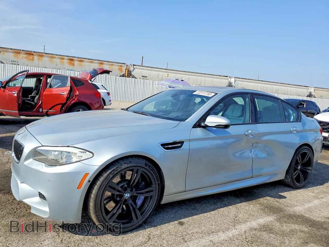 Photo WBSFV9C57DD095686 - BMW M5 2013