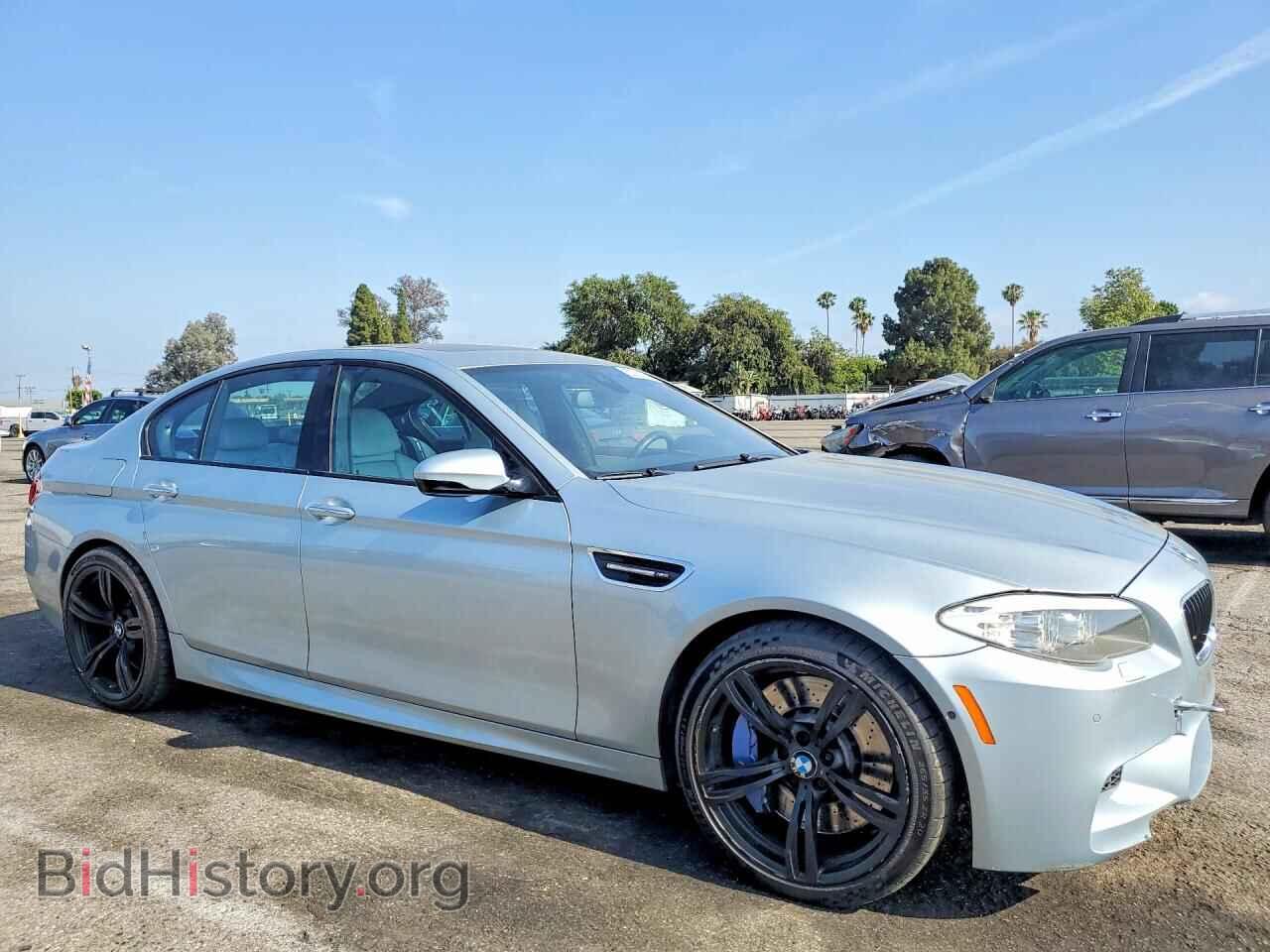 2013 BMW M5 - VIN: WBSFV9C57DD095686 - Фото 4