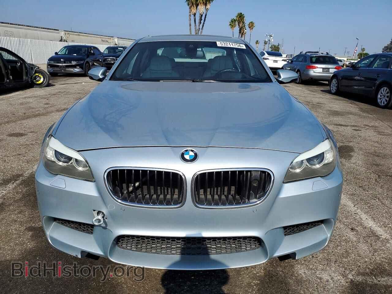 2013 BMW M5 - VIN: WBSFV9C57DD095686 - Фото 5
