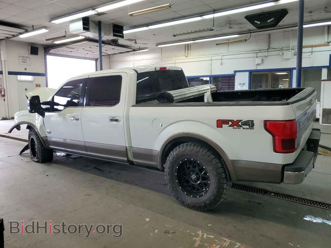 2020 FORD F-150 - VIN: 1FTFW1E49LFB35201 - Фото 2