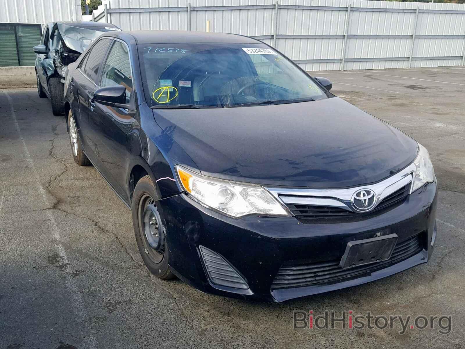 Photo 4T4BF1FK1CR222843 - TOYOTA CAMRY BASE 2012