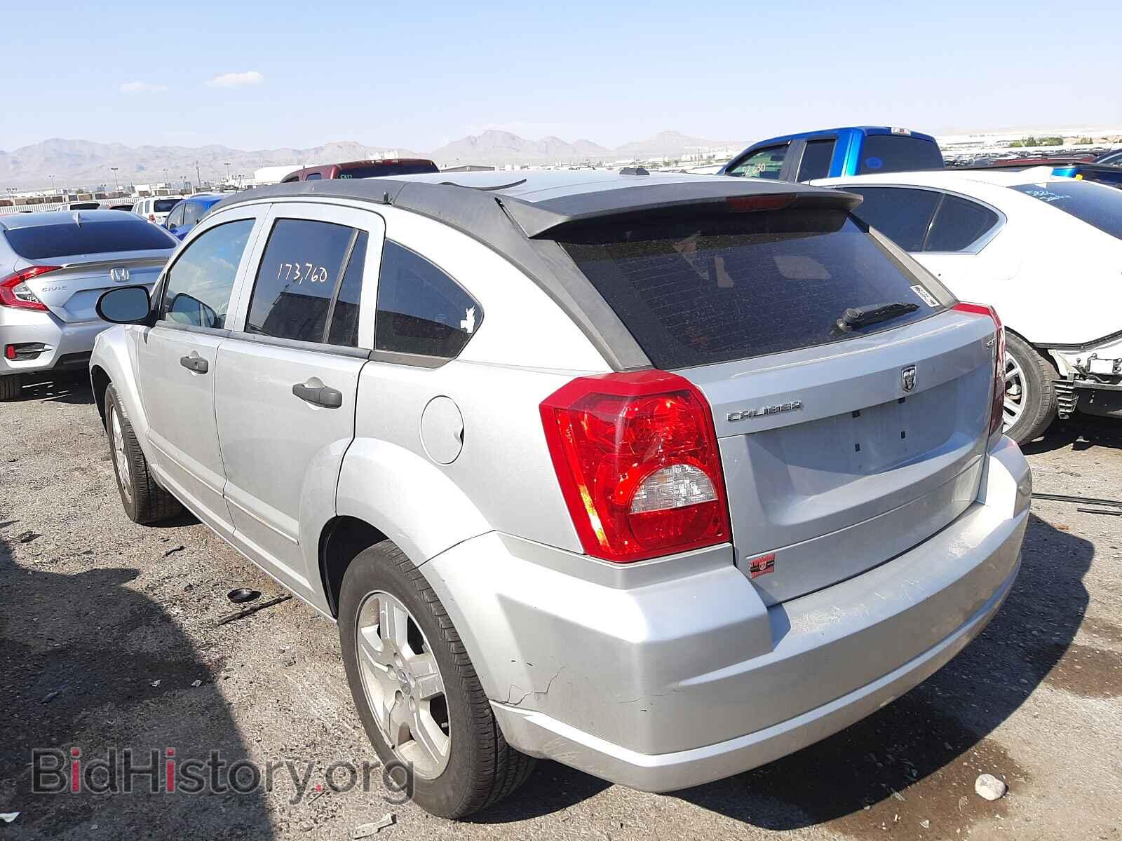 2007 DODGE CALIBER - VIN: 1B3HB48C27D416932 - Фото 3