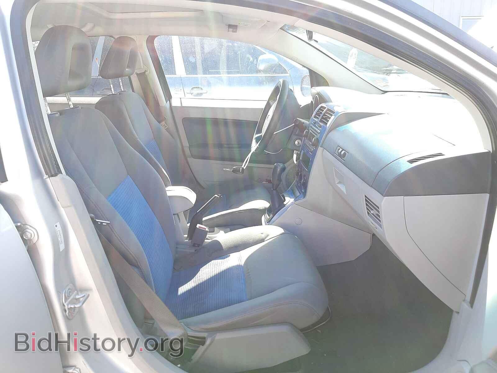 2007 DODGE CALIBER - VIN: 1B3HB48C27D416932 - Фото 5