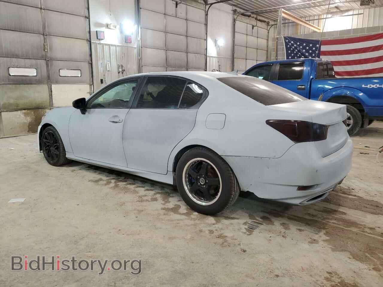 2013 LEXUS GS350 - VIN: JTHBE1BL3D5000783 - Фото 2